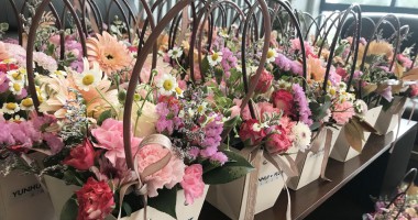 2021花漾年華-華顯優(yōu)雅女神節(jié)插花活動