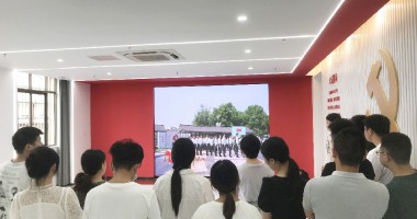 華夏光電 | 原來黨建活動(dòng)可以這么酷！